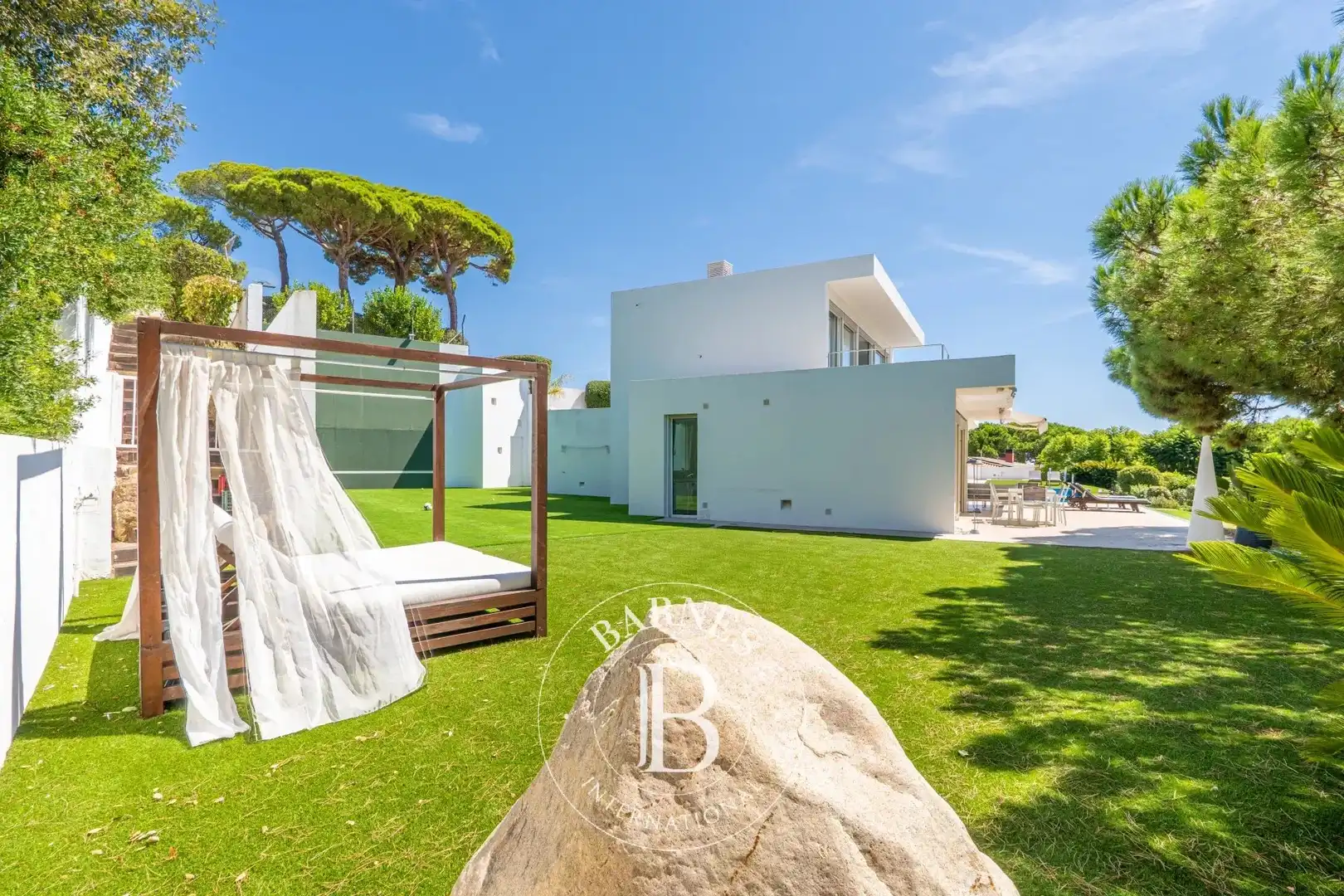 Garten von Haus oder Chalet zum Verkauf in Sant Andreu de Llavaneres mit Klimaanlage, Heizung und Privatgarten