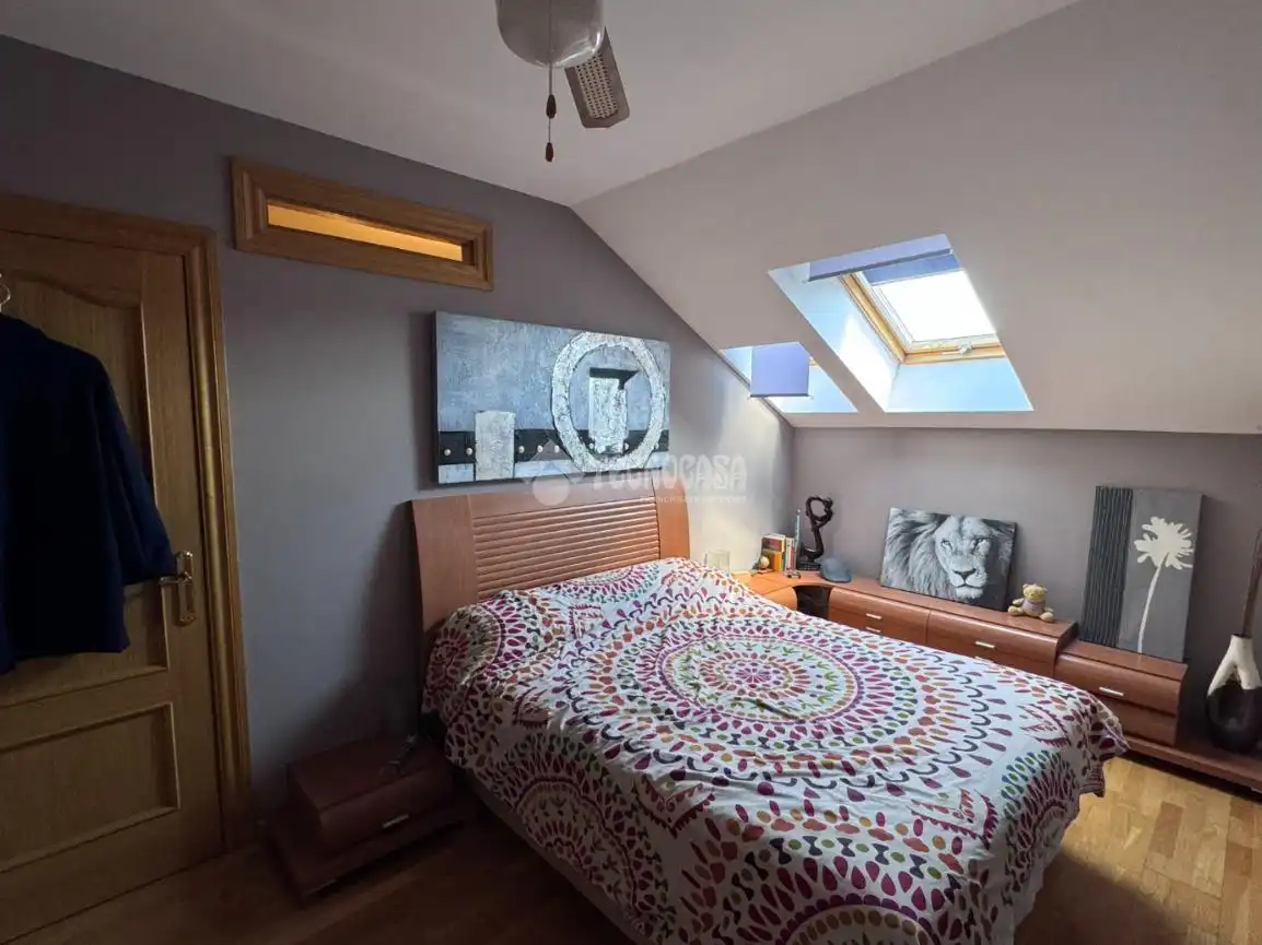 Schlafzimmer von Wohnung zum Verkauf in Villaquilambre mit Heizung und Abstellraum