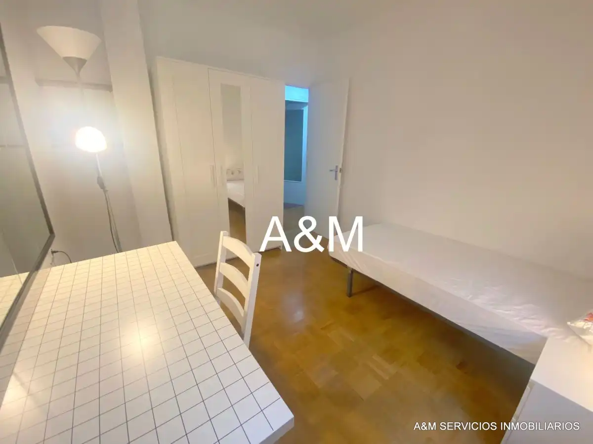 Bedroom of Flat for rent in Vitoria - Gasteiz  with Heating and Furnished