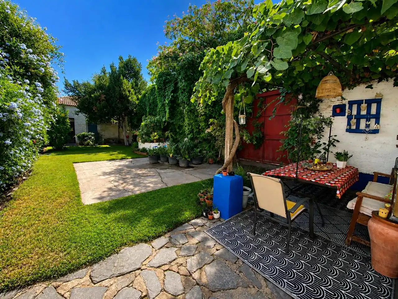 Terrassa de Finca rústica en venda en Guareña amb Jardí privat, Terrassa i Piscina
