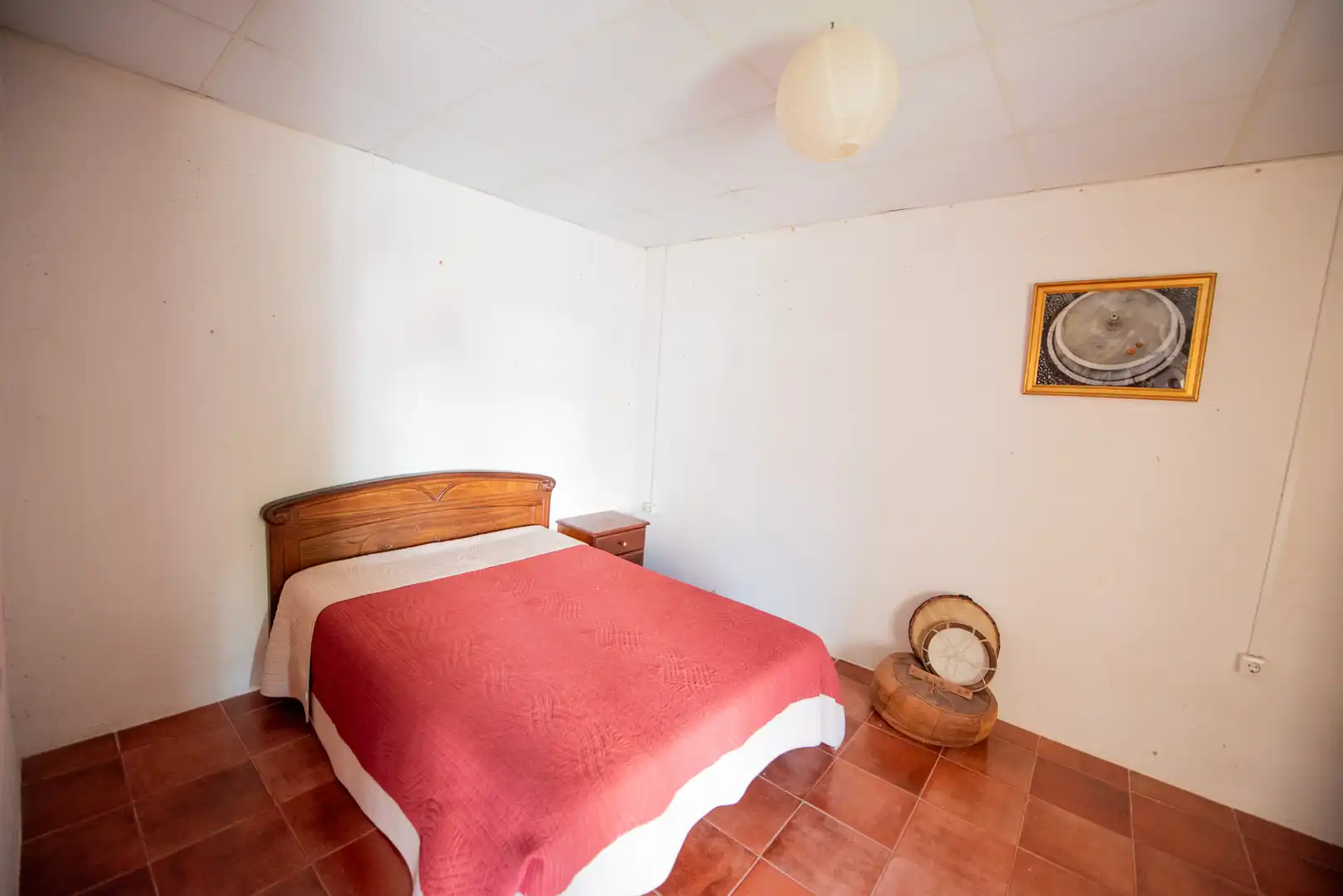 Dormitori de Finca rústica en venda en Sant Feliu de Guíxols amb Calefacció, Parquet i Terrassa