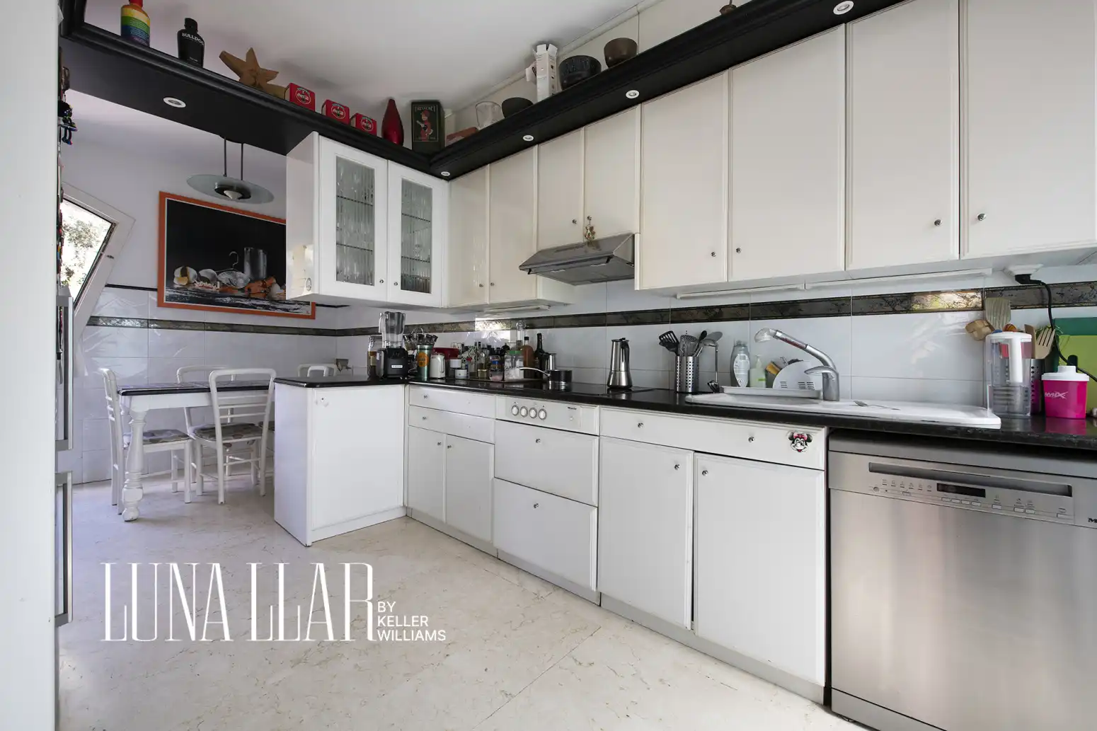 Küche von Haus oder Chalet zum Verkauf in Castelldefels mit Terrasse und Schwimmbad