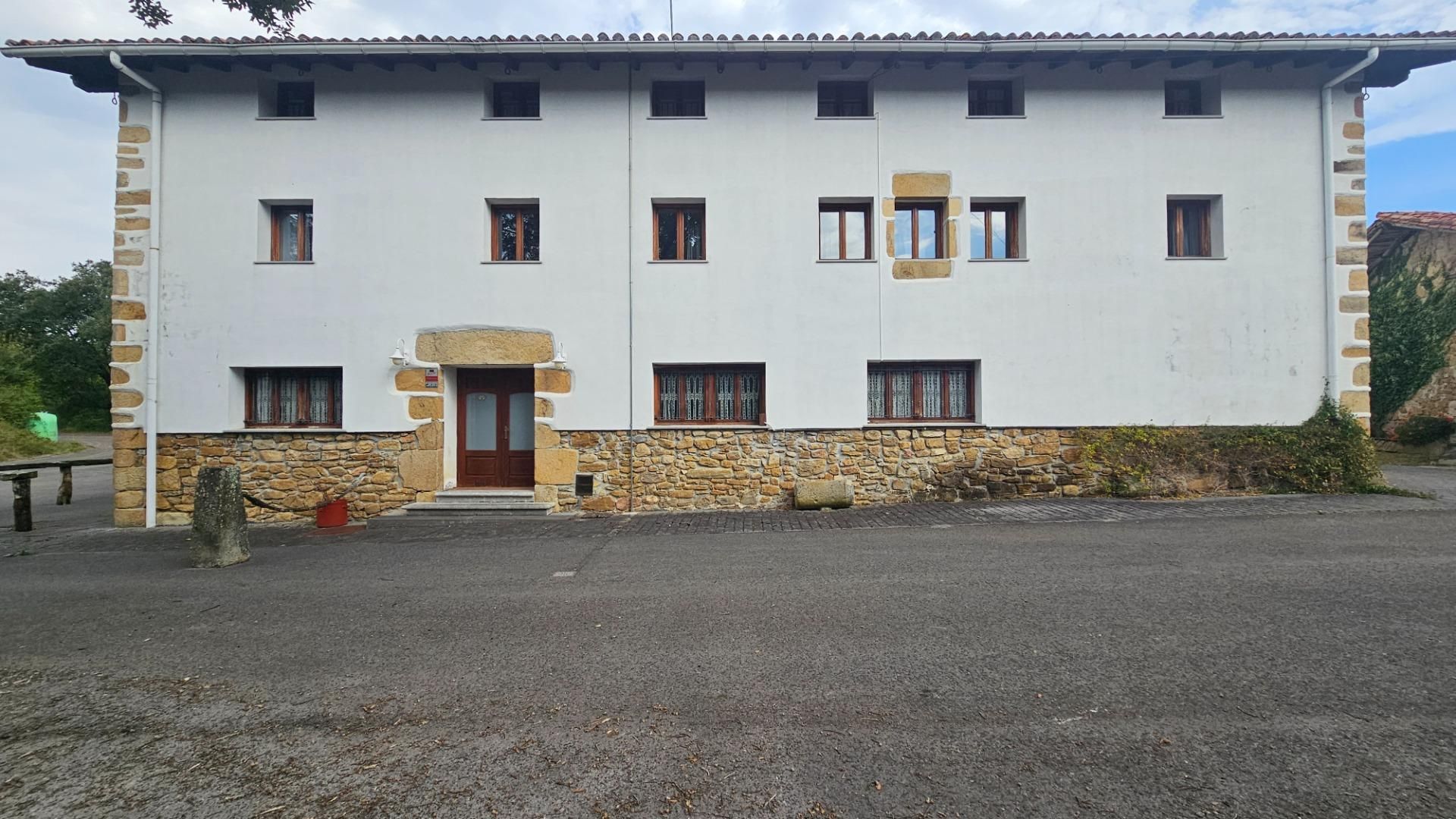 Exterior view of House or chalet for sale in Ziortza-Bolibar  with Private garden