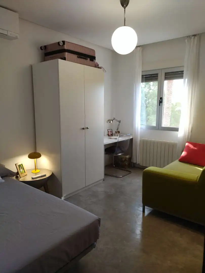 Habitación de Piso para compartir en  Murcia Capital con Aire acondicionado, Terraza y Amueblado