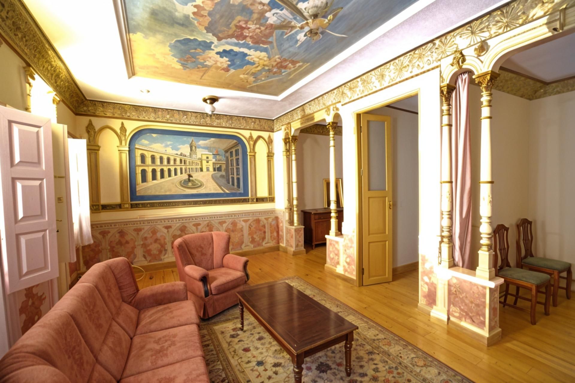Living room of House or chalet for sale in Villalón de Campos  with Heating, Storage room and Balcony