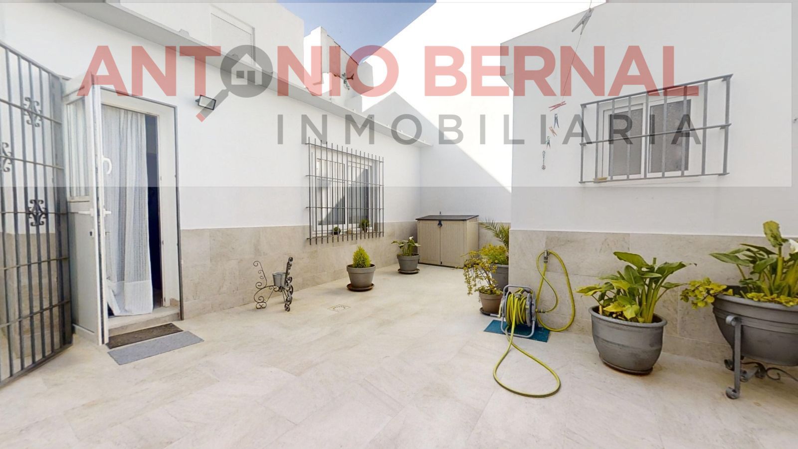 Terraza de Casa o chalet en venta en Jerez de la Frontera con Aire acondicionado, Calefacción y Amueblado