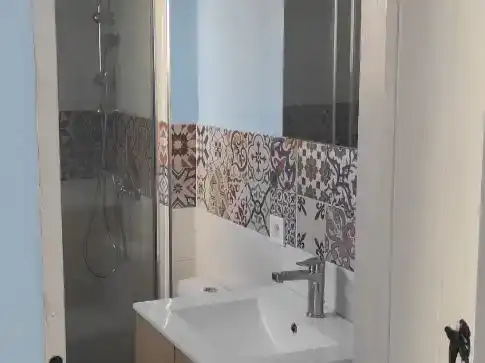 Bany de Casa adosada en venda en Los Silos amb Jardí privat, Parquet i Piscina
