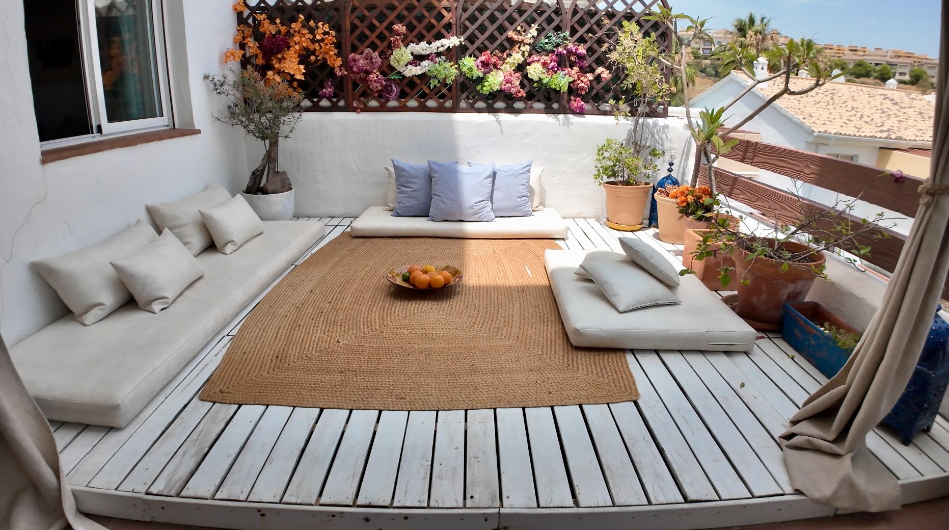 Terrassa de Apartament en venda en Estepona amb Calefacció, Jardí privat i Parquet