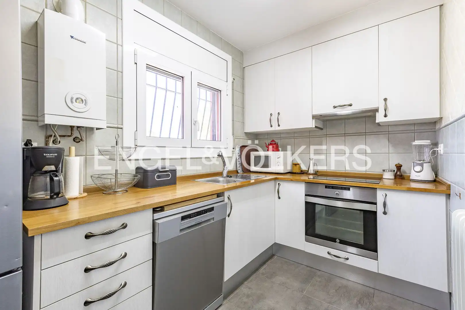 Cocina de Casa o chalet en venta en Moià con Calefacción, Jardín privado y Terraza