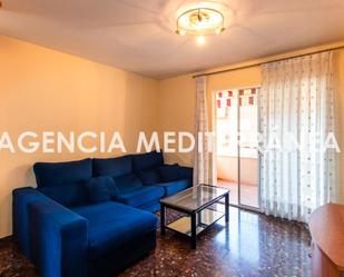 Living room of Flat for sale in Alcàsser  with Terrace and Balcony