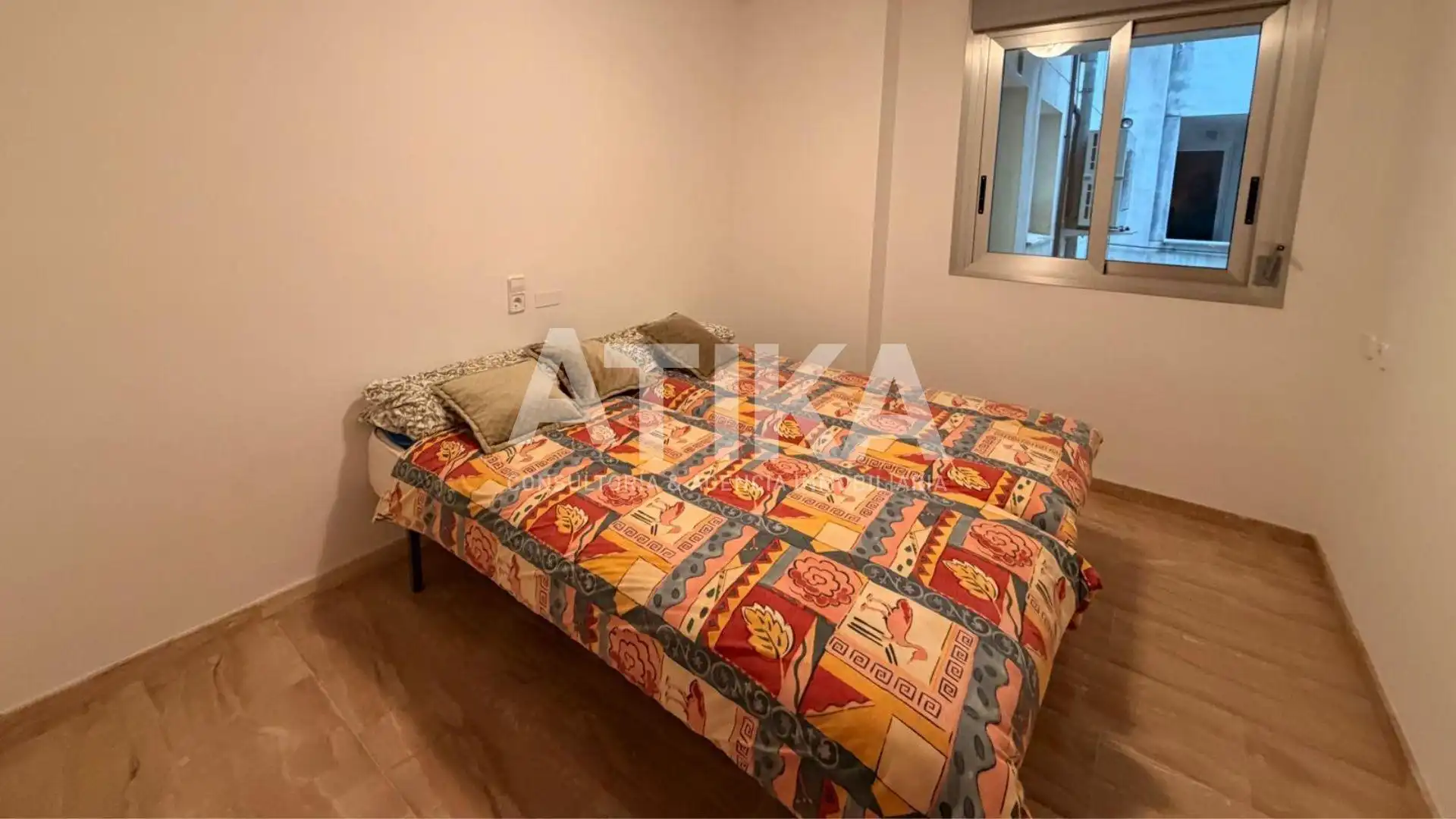 Bedroom of Flat for sale in Ontinyent  with Air Conditioner, Heating and Storage room