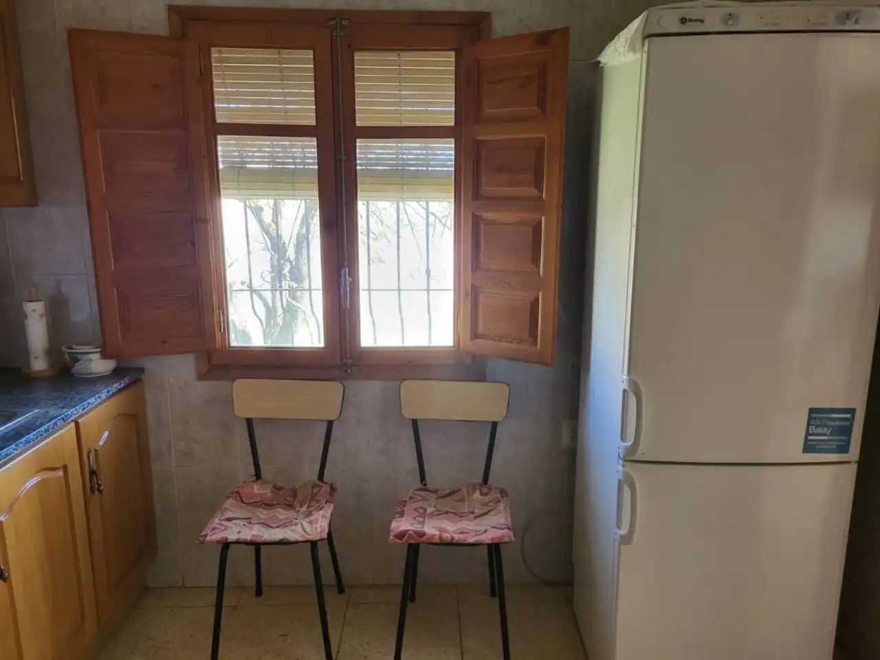 Cuina de Casa o xalet en venda en Baza amb Terrassa