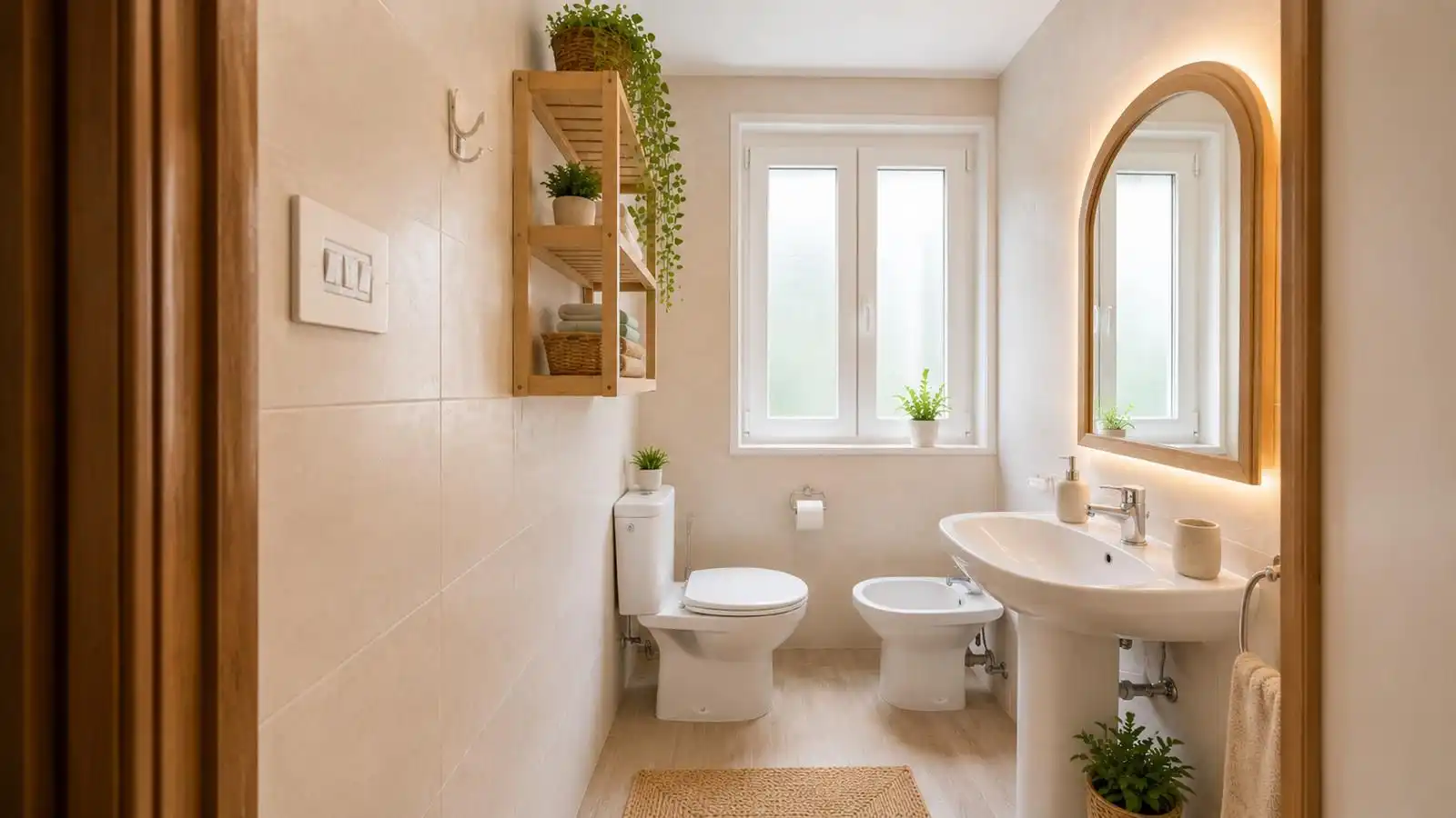 Bathroom of Flat for sale in Bilbao 