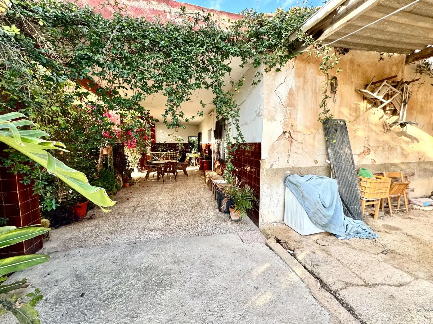 Terrassa de Casa o xalet en venda en Elche / Elx amb Jardí privat i Terrassa