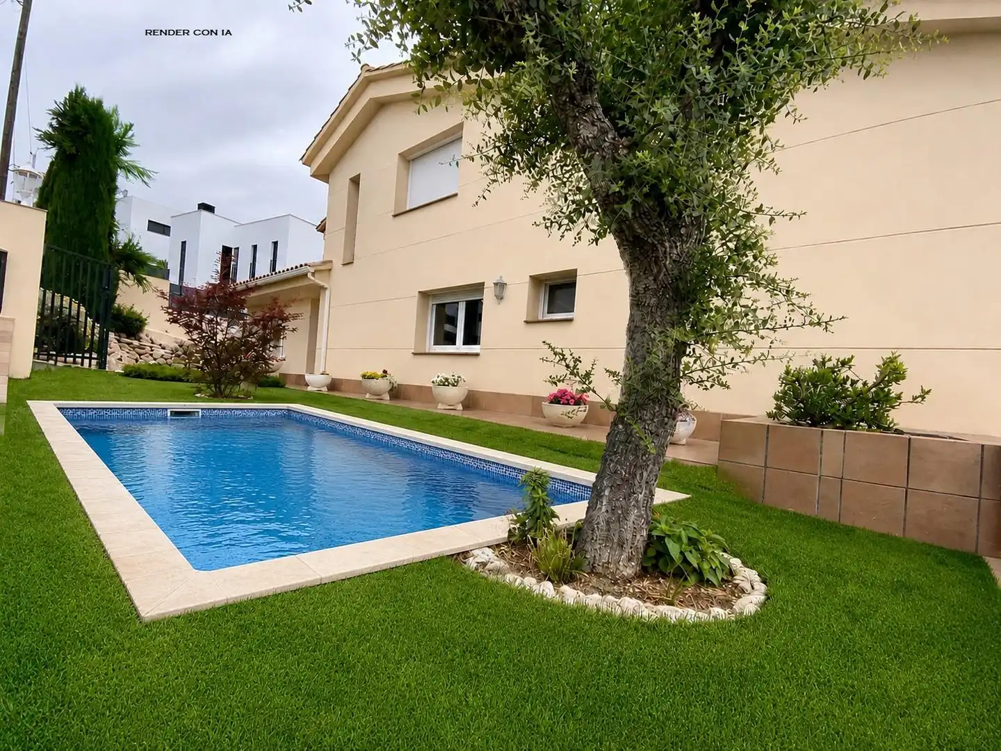 Piscina de Casa o chalet en venta en Teià con Aire acondicionado, Calefacción y Jardín privado