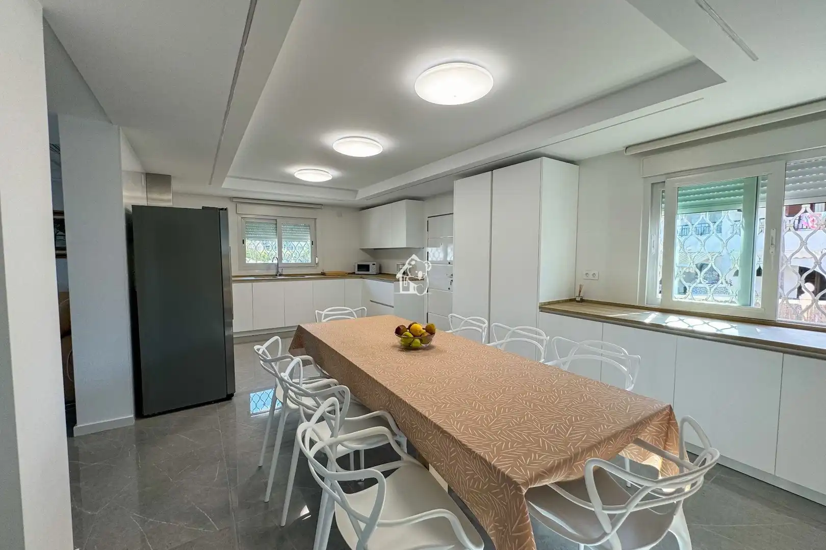 Kitchen of Houses for rent in Orihuela  with Air Conditioner, Swimming Pool and Furnished