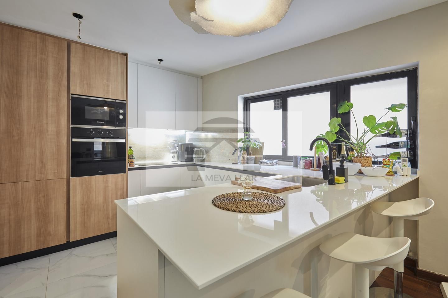 Cocina de Piso en venta en  Barcelona Capital con Aire acondicionado, Calefacción y Parquet