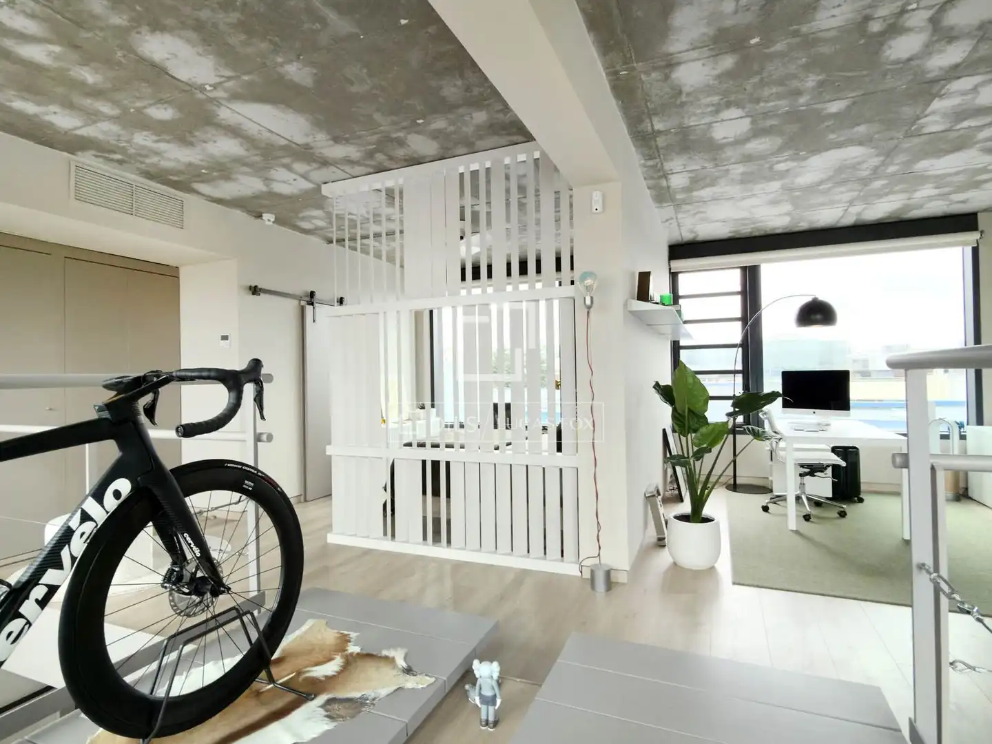 Terrassa de Loft en venda en Madrid amb Aire condicionat, Calefacció i Parquet