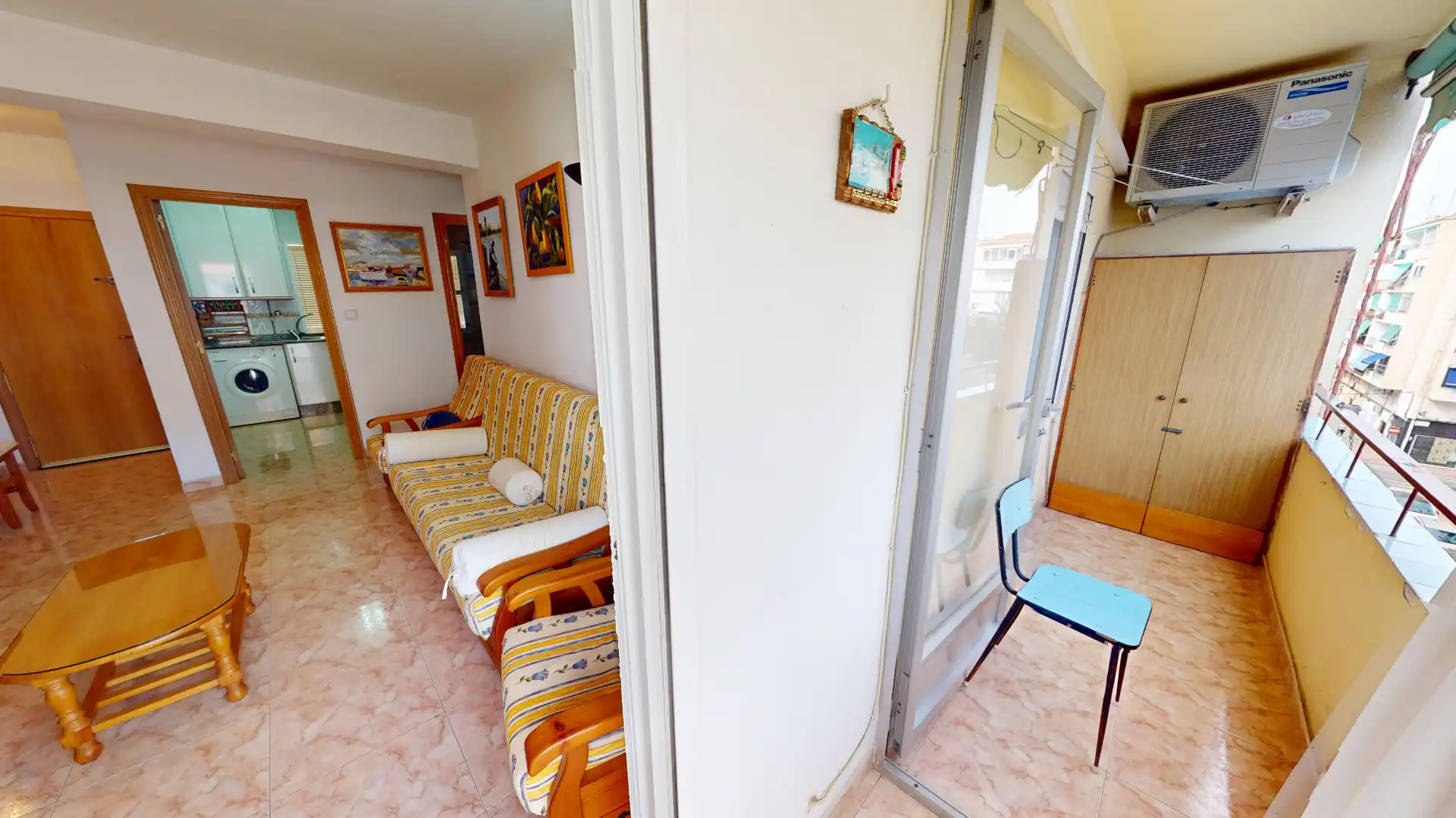 Flat for sale in Alicante / Alacant  with Air Conditioner, Furnished and Balcony