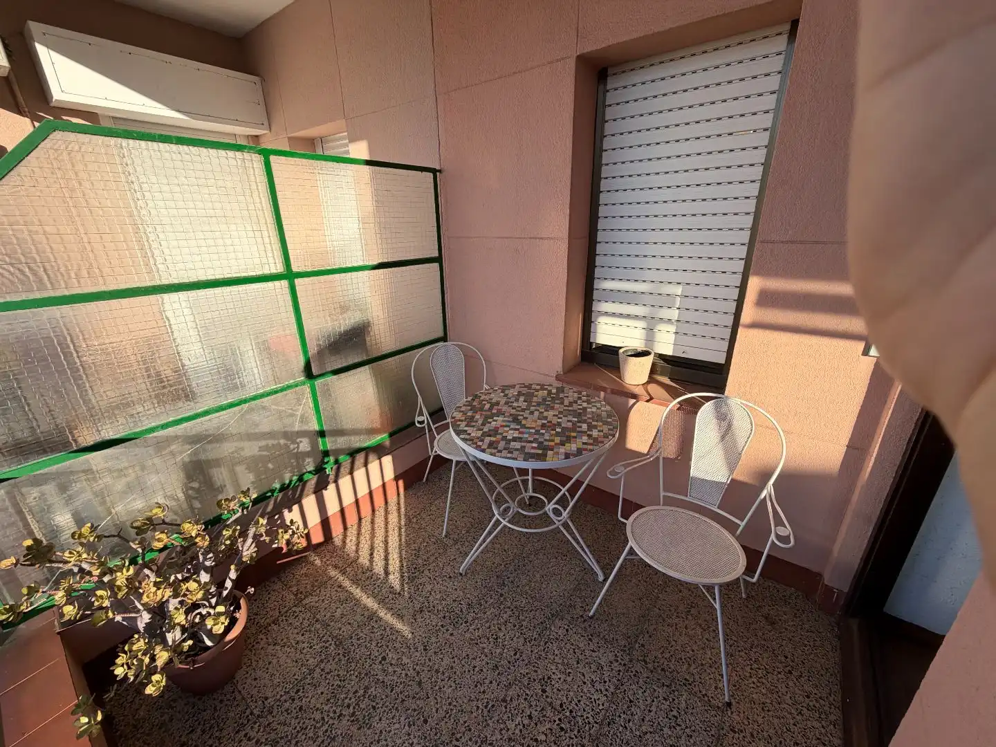 Terrace of Flat for rent in  Barcelona Capital  with Terrace and Balcony