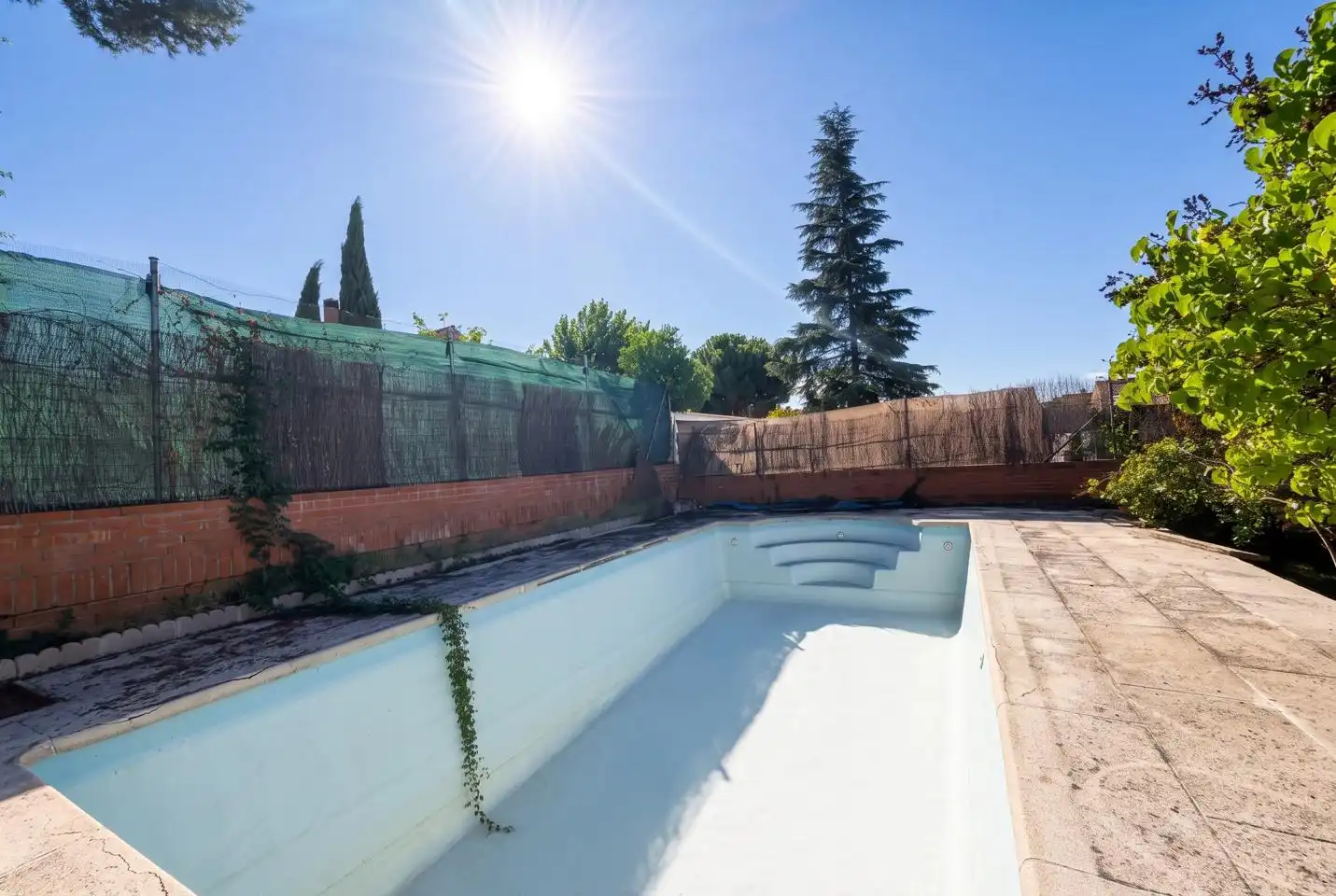 Piscina de Casa o chalet en venta en Las Conejeras - Esparragal