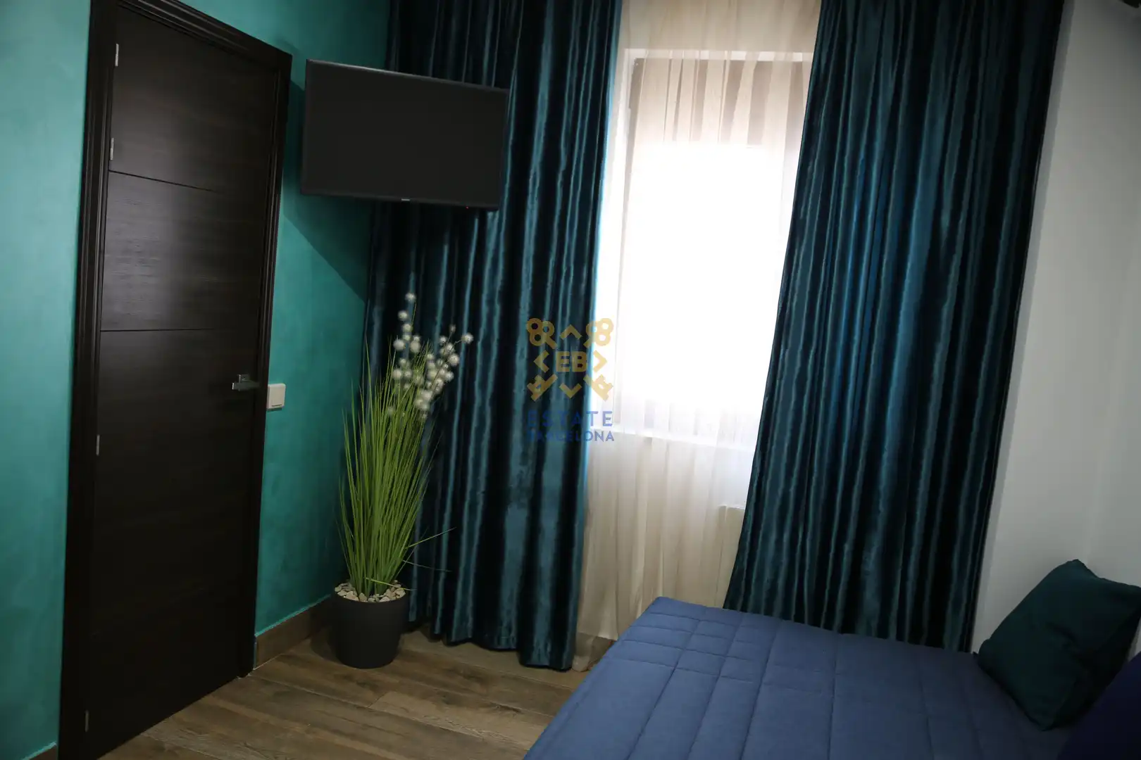 Schlafzimmer von Haus oder Chalet zum Verkauf in Blanes mit Klimaanlage, Terrasse und Möbliert