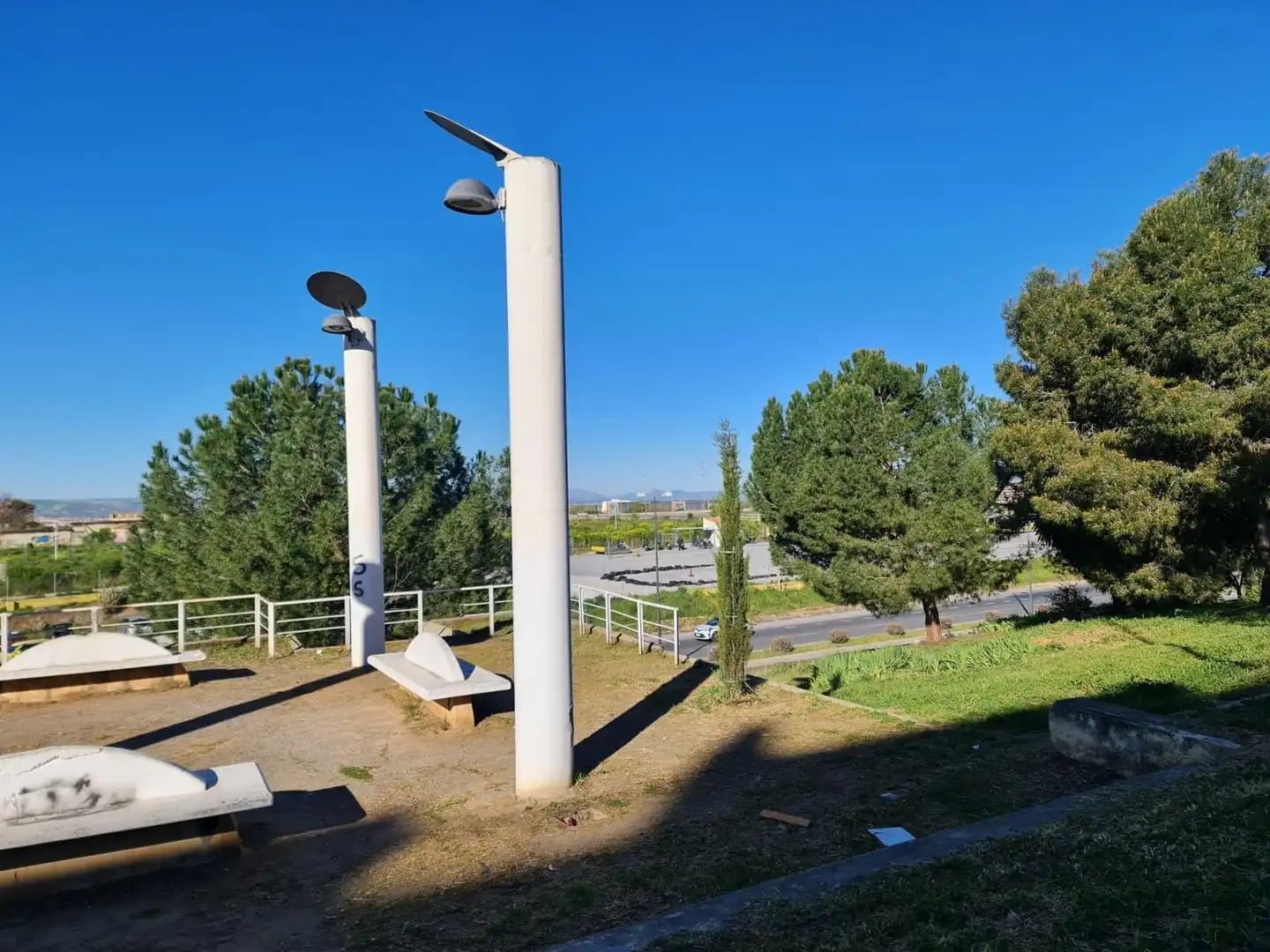 Vista exterior de Piso en venta en Granada