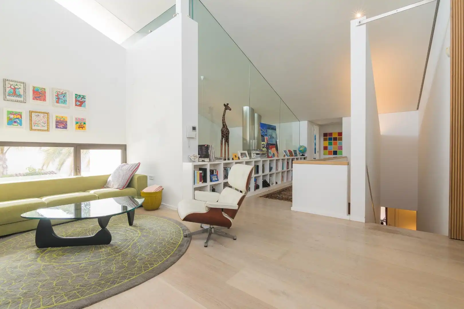 Wohnzimmer von Haus oder Chalet zum Verkauf in Elche / Elx mit Klimaanlage, Heizung und Privatgarten