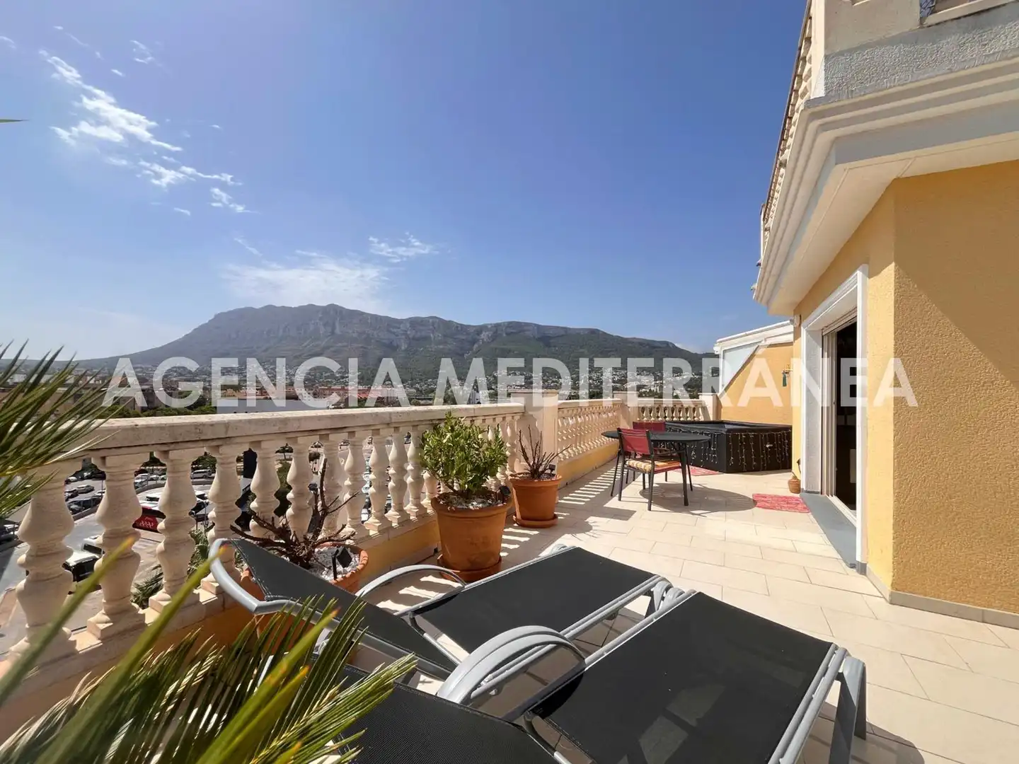 Attique avec piscine à vendre à Centro Urbano, imagen 4