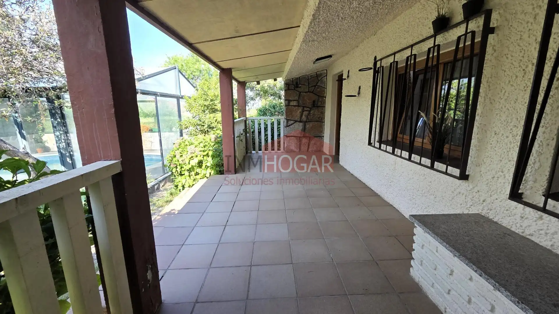 Terraza de Casa o chalet en venta en Herradón de Pinares con Calefacción, Terraza y Trastero