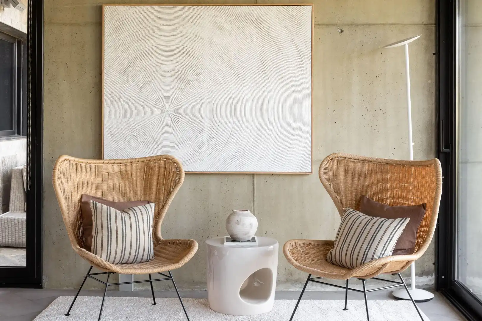 Sala d'estar de Casa o xalet en venda en Donostia - San Sebastián 