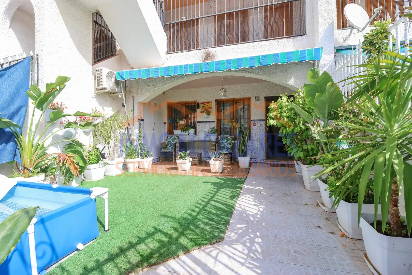 Bungalow con jardín en venta en Centro