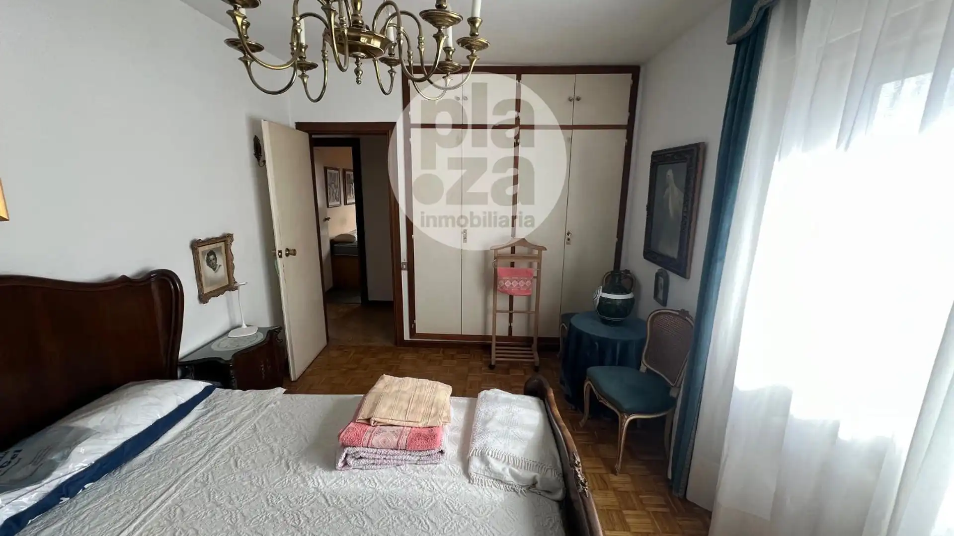 Bedroom of Flat for sale in Burgos Capital  with Heating