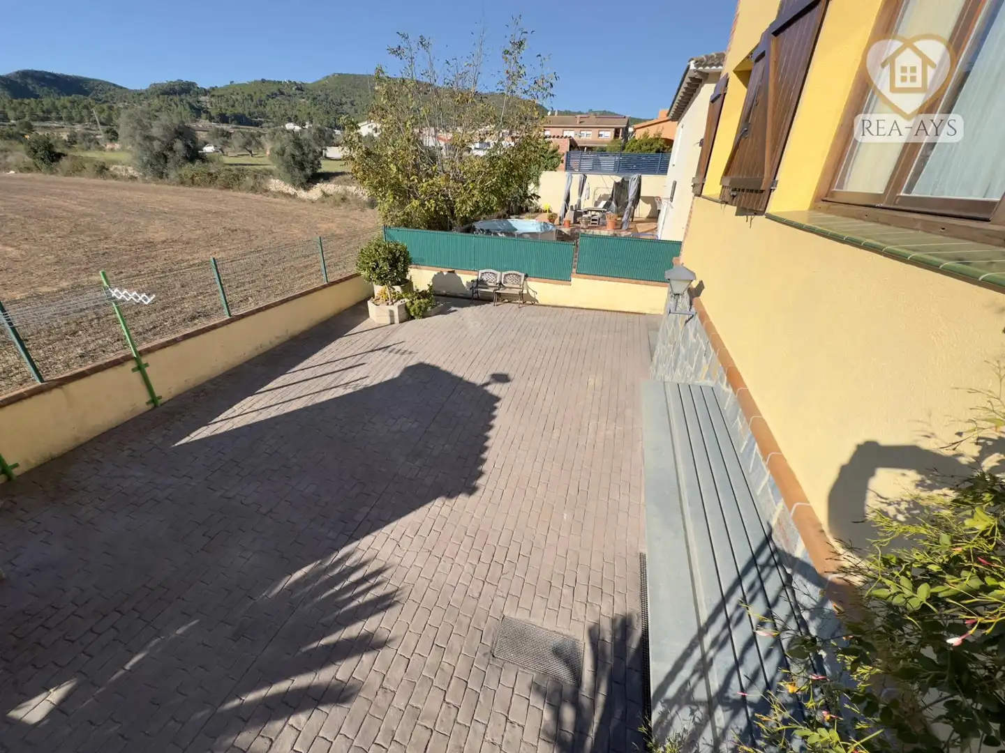 Terraza de Casa o chalet en venta en Albinyana con Jardín privado, Terraza y Amueblado