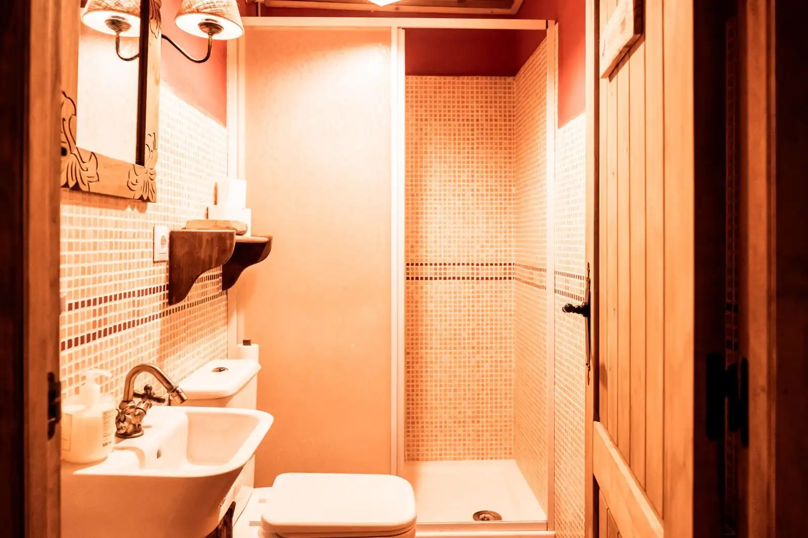 Bathroom of Buildings for sale in Cercedilla