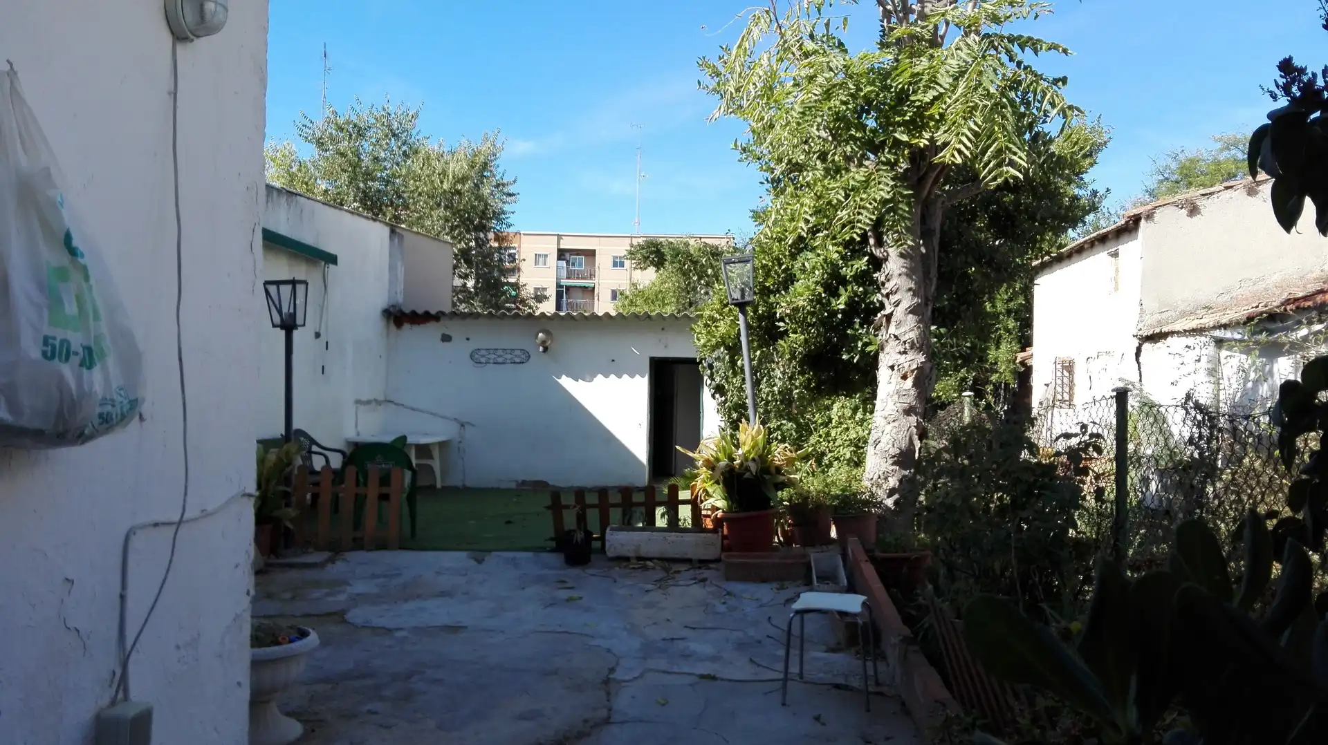Jardí de Casa o xalet en venda en Móstoles amb Jardí privat