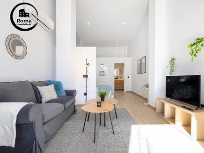 Sala d'estar de Pis en venda en  Granada Capital amb Aire condicionat i Calefacció