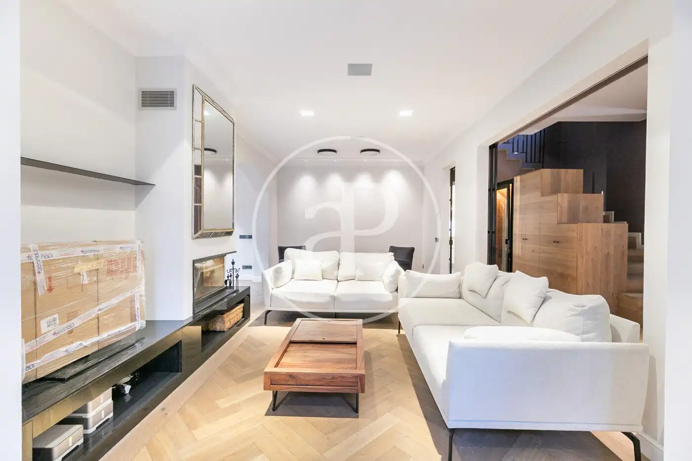 Wohnzimmer von Wohnung zur Miete in Sarrià - Sant Gervasi