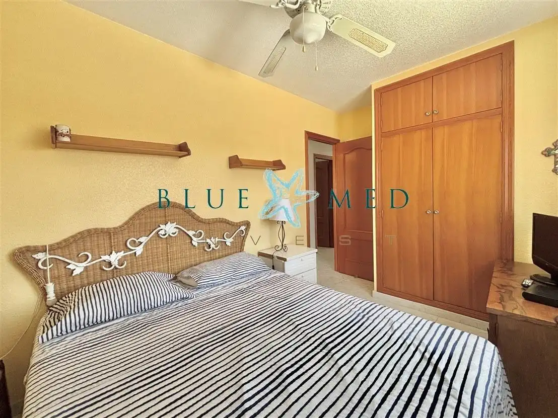 Bedroom of Duplexes for sale in Mazarrón  with Air Conditioner, Heating and Private garden