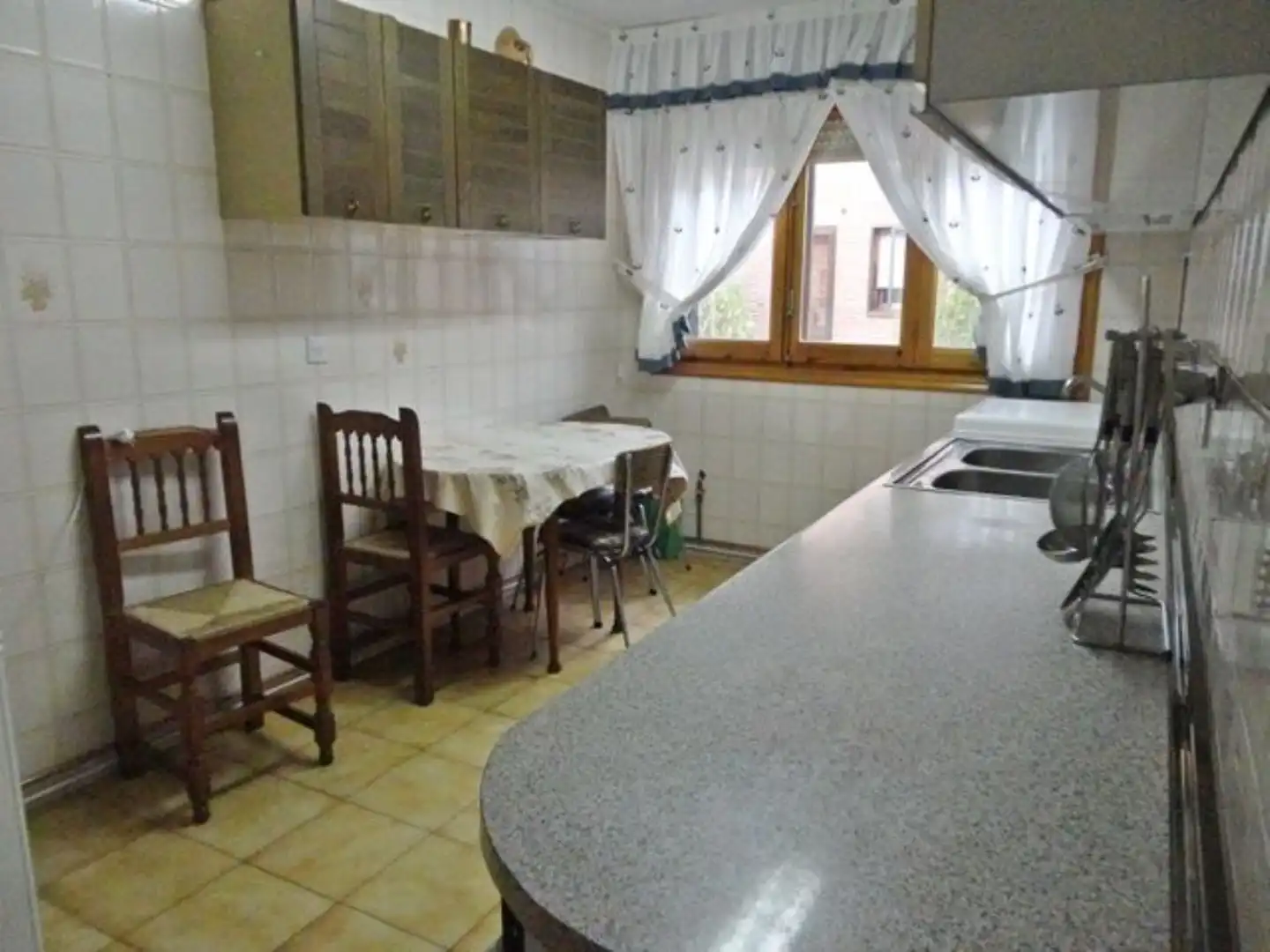Kitchen of Houses for sale in Salas de los Infantes  with Heating and Private garden