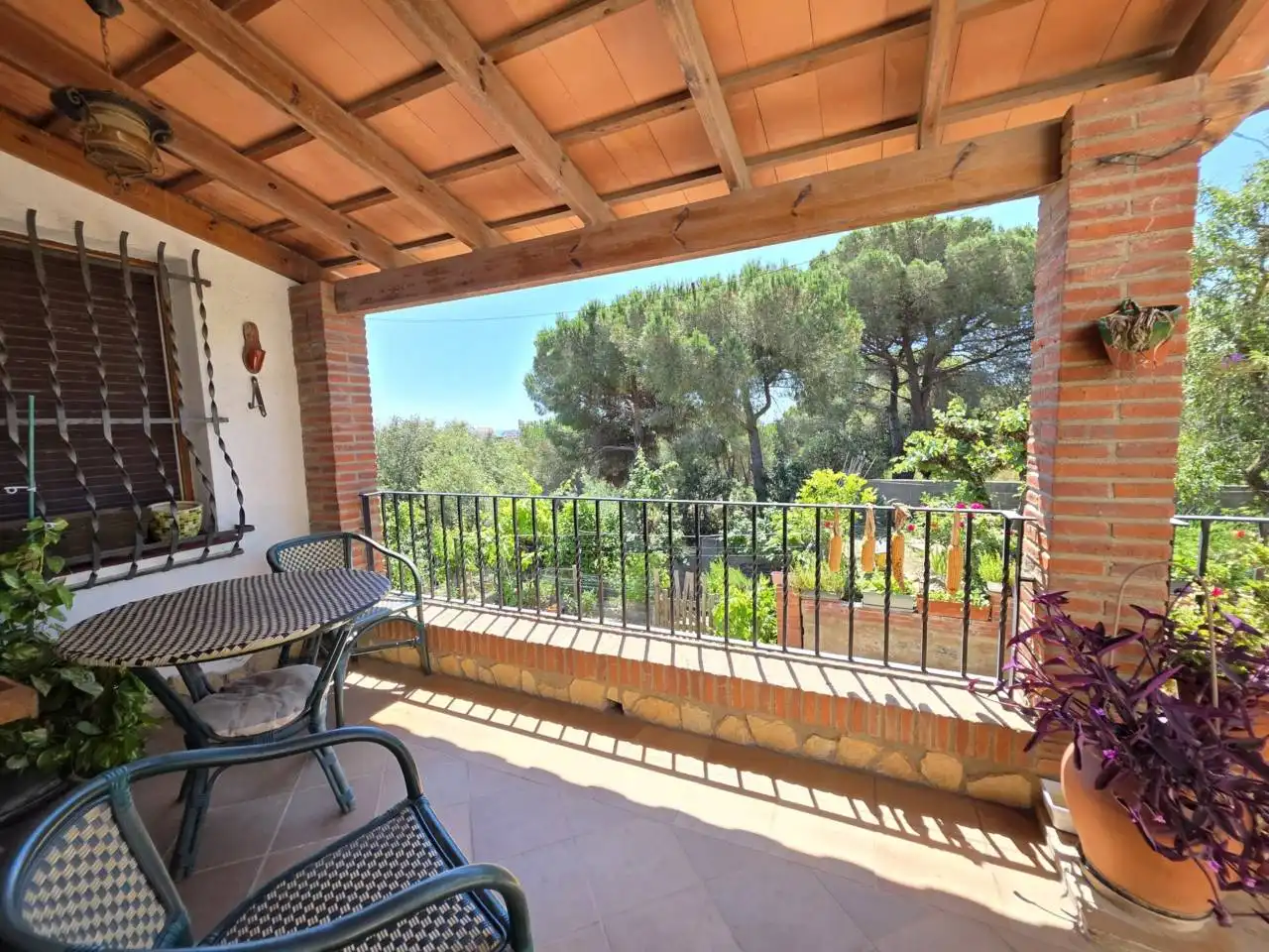 Terrassa de Casa o xalet en venda en Malgrat de Mar amb Aire condicionat, Calefacció i Jardí privat