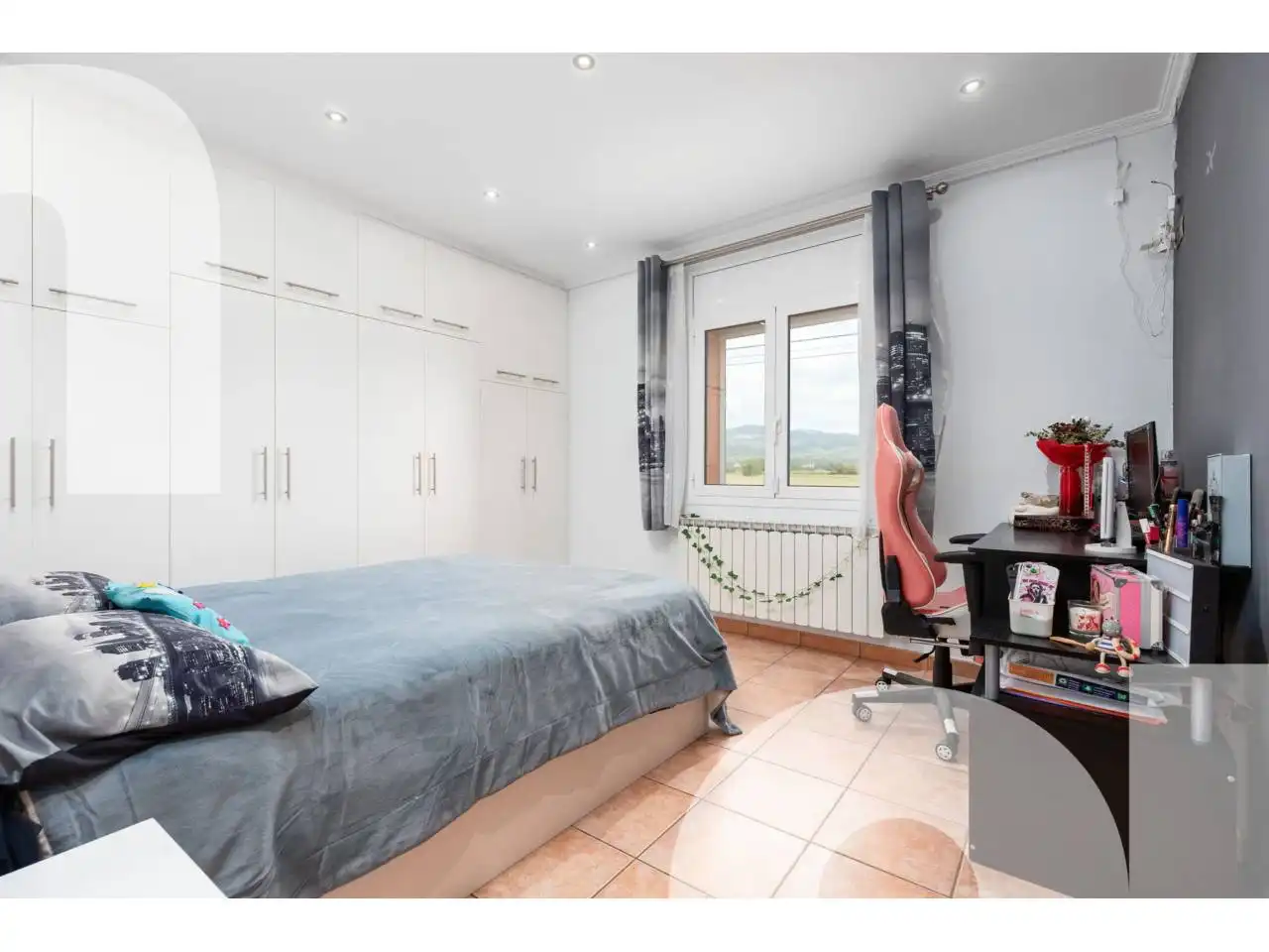 Bedroom of Country homes for sale in Les Franqueses del Vallès  with Air Conditioner, Heating and Private garden
