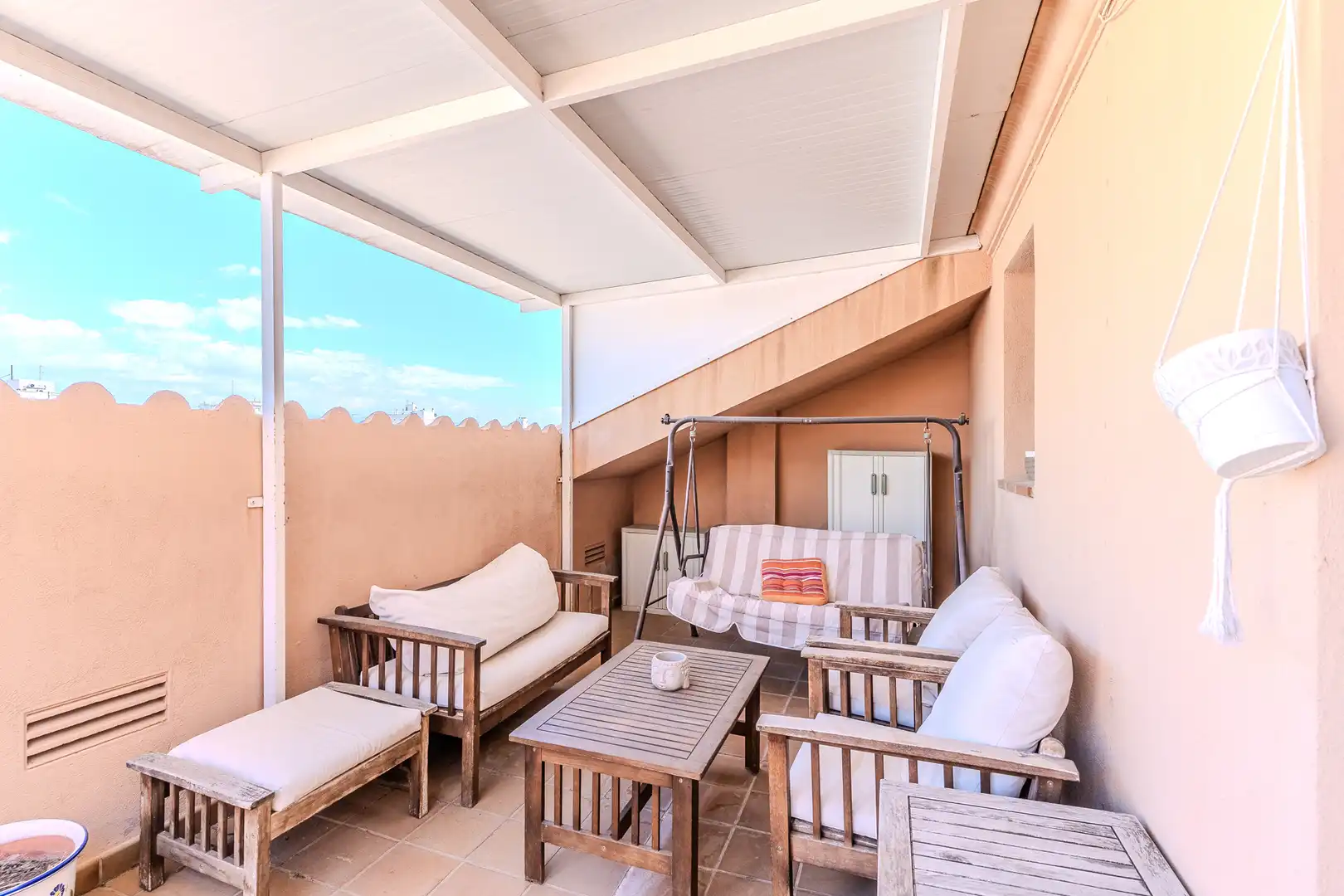 Terrassa de Dúplex en venda en Vila-real amb Aire condicionat, Calefacció i Terrassa