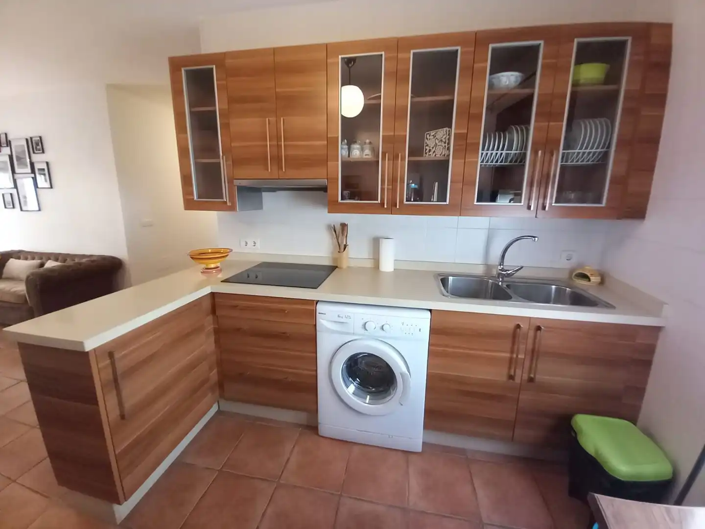 Cocina de Casa o chalet en venta en Ronda con Aire acondicionado, Calefacción y Terraza