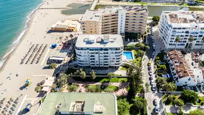 Vista exterior de Apartamento en venta en Fuengirola con Aire acondicionado, Calefacción y Terraza