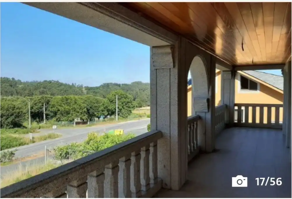 Terraza de Casa o chalet en venta en Oza dos Ríos con Jardín privado, Terraza y Trastero