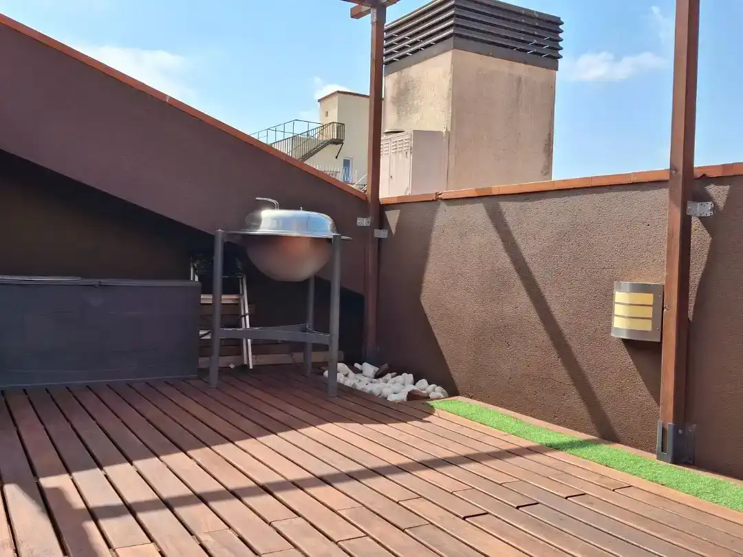 Terraza de Dúplex en venta en Calella con Aire acondicionado, Piscina y Balcón