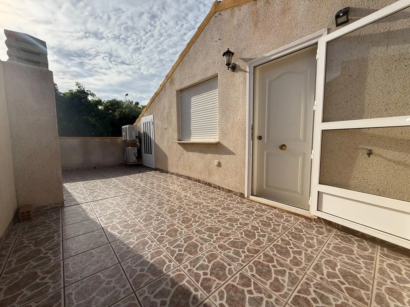 Terraza de Casa adosada en venta en Mar Menor de Cartagena – Cabo de Palos