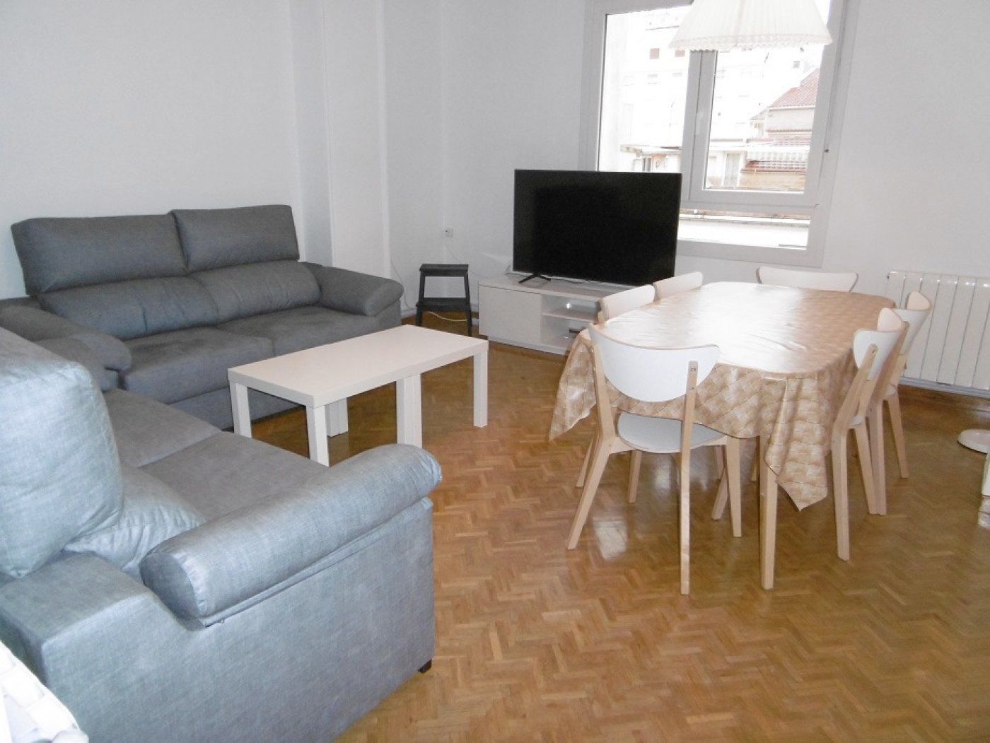 Living room of Flat to rent in Alcoy / Alcoi  with Heating and Balcony