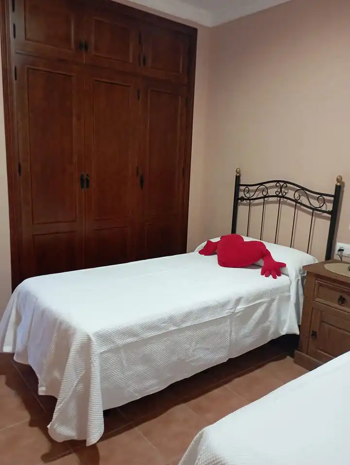 Bedroom of Houses for rent in Chiclana de la Frontera  with Air Conditioner, Swimming Pool and Furnished